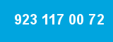 923 117 00 72 923 117 00 72